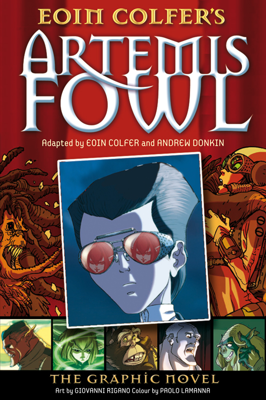  Artemis Fowl Collection 8 Books Set (Artemis Fowl