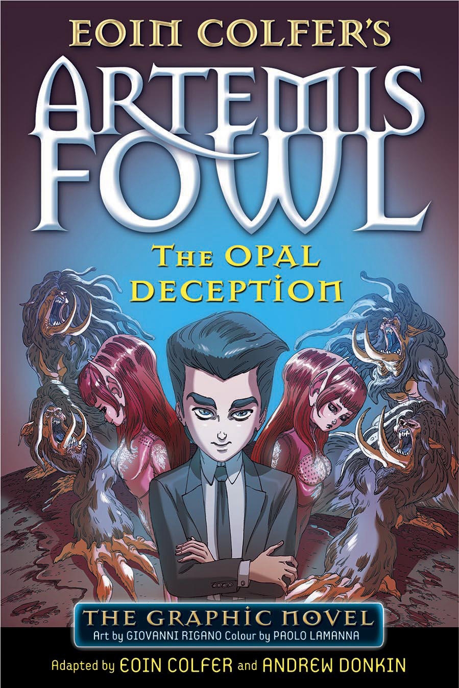 Comic books in 'Artemis Fowl HC (Disney/Hyperion)